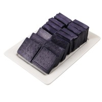 創和老長沙臭豆腐生胚2000片湖南特色小吃夜市擺攤商用臭干子原胚