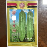 五洲牌粵秀苦瓜種子 陽臺菜園基地種植 四季蔬菜種籽大全廠家批發(fā)