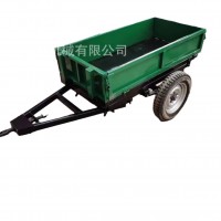 5噸農(nóng)用拖車拖拉機(jī)配套懸掛山地平原運(yùn)輸車農(nóng)用拖車拖斗