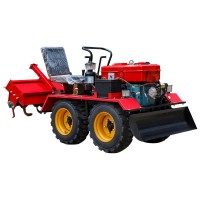 新款四驅(qū)微耕機(jī)農(nóng)用四輪旋耕機(jī)履帶式耕地機(jī)田園開溝機(jī)松土除草機(jī)