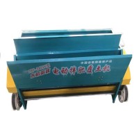 水稻育苗播種覆土機(jī) 現(xiàn)貨電動(dòng)播種覆土一體機(jī) 激光跑道播種機(jī)