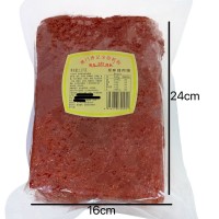廠家批發原味豬肉脯大片（價格為每袋單價，每袋2.5公斤）
