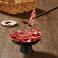 來料加工臘味廣東特產農家香腸臘肉自制廣味臘腸為食腸廠家直銷