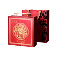 有機茶太平猴魁綠茶茶福滿有魚極品紅禮特級批發禮盒安徽太平猴魁